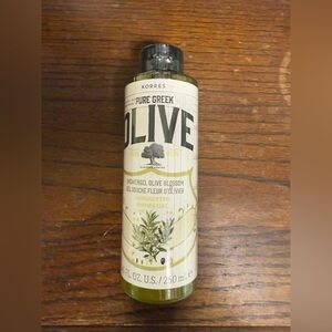 KORRES Olive Shower Gel- Olive Blossom